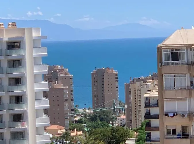 Tar11c - Wifi, Smart Tv, Fire Stick Amazon, Vistas Al Mar, Centro A 5 Minutos, Playa 15 Minutos Апартаменты *