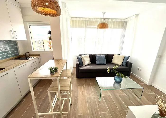 Tar11c - Wifi, Smart Tv, Fire Stick Amazon, Vistas Al Mar, Centro A 5 Minutos, Playa 15 Minutos * Торремолинос