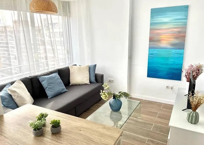 Tar11c - Wifi, Smart Tv, Fire Stick Amazon, Vistas Al Mar, Centro A 5 Minutos, Playa 15 Minutos * Торремолинос