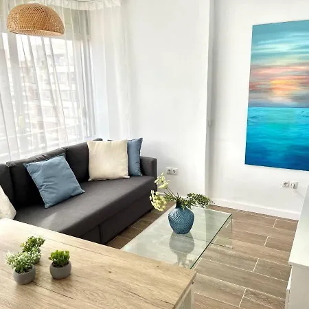 Tar11c - Wifi, Smart Tv, Fire Stick Amazon, Vistas Al Mar, Centro A 5 Minutos, Playa 15 Minutos * 托雷莫利诺斯