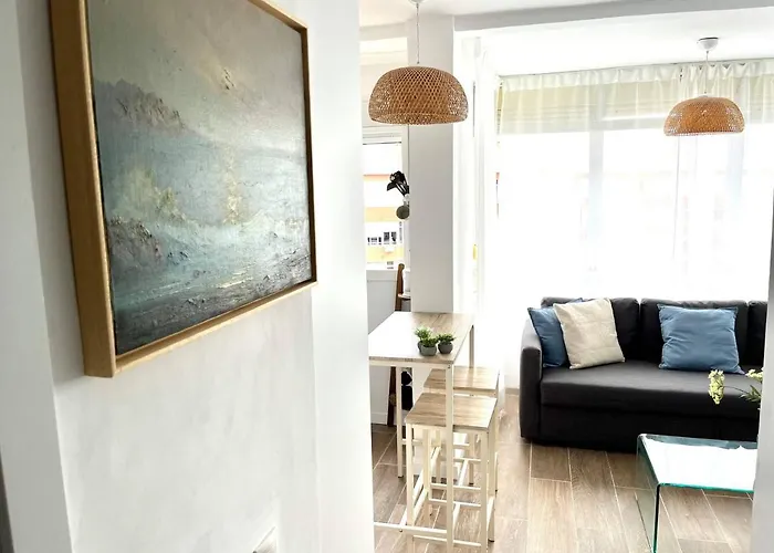 Tar11c - Wifi, Smart Tv, Fire Stick Amazon, Vistas Al Mar, Centro A 5 Minutos, Playa 15 Minutos Apartment