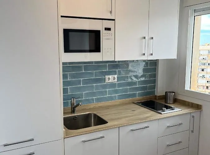 Tar11c - Wifi, Smart Tv, Fire Stick Amazon, Vistas Al Mar, Centro A 5 Minutos, Playa 15 Minutos Apartment *