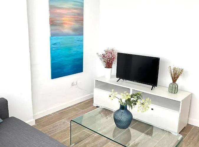 Tar11c - Wifi, Smart Tv, Fire Stick Amazon, Vistas Al Mar, Centro A 5 Minutos, Playa 15 Minutos *