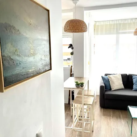 Tar11c - Wifi, Smart Tv, Fire Stick Amazon, Vistas Al Mar, Centro A 5 Minutos, Playa 15 Minutos 아파트