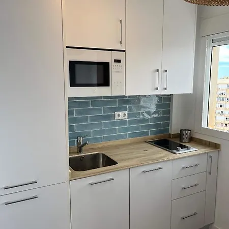 Tar11c - Wifi, Smart Tv, Fire Stick Amazon, Vistas Al Mar, Centro A 5 Minutos, Playa 15 Minutos 아파트 *